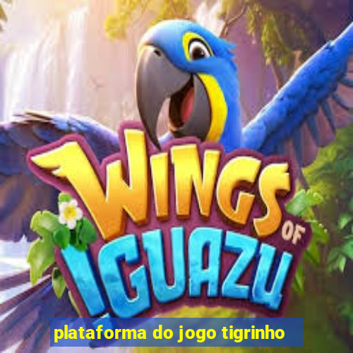 plataforma do jogo tigrinho